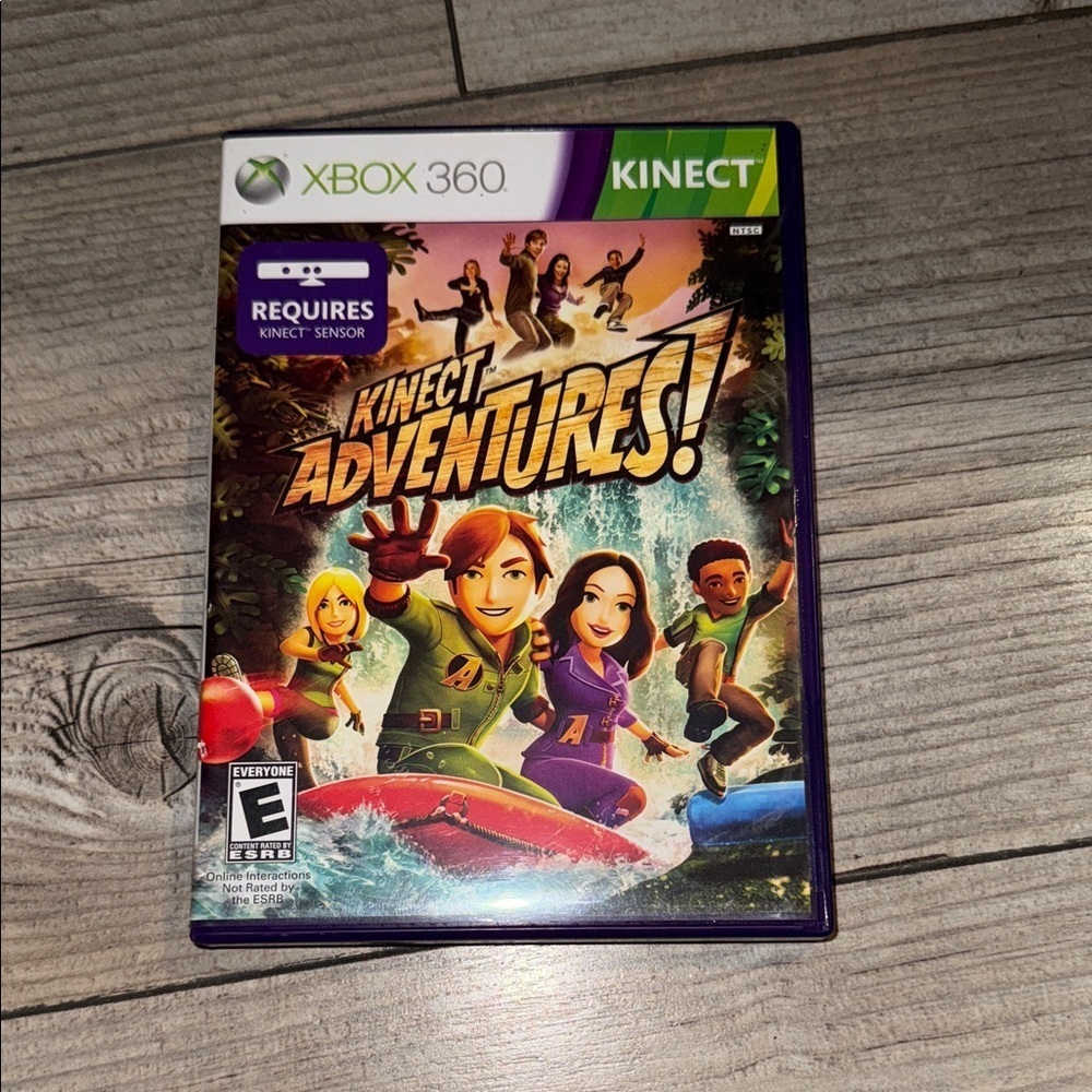 Kinect Adventures for Xbox 360 - Purple Case